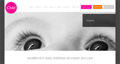 Desktop Screenshot of ichildonline.com