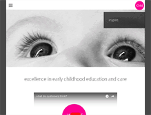 Tablet Screenshot of ichildonline.com